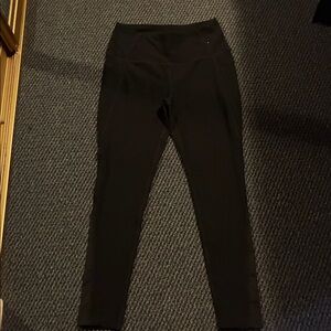 NWOT Mondetta Black High-Waisted Leggings